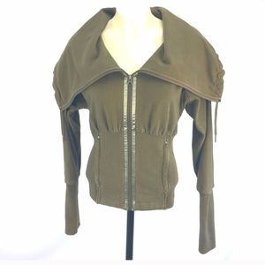 Lululemon Courset Corset zip up jacket